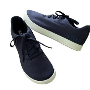 NOBULL Navy Suede Perforated Athletic Trainer with Gum Sole Unisex M8/W9.5 s-l400.jpg main image 2